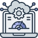 continuous-monitoring-and-performance-management-icon